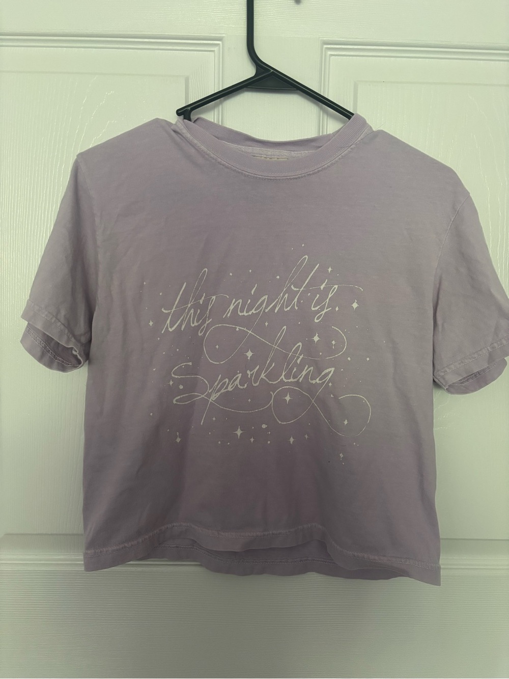 Comfort Colors Lavender Short Sleeve Tee